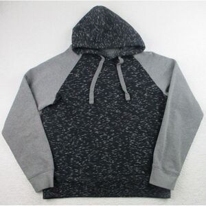 KnickerBocker‎ NYC Hoodie Mens Sz Large Sweatshirt Black Gray Pocket Pullover L